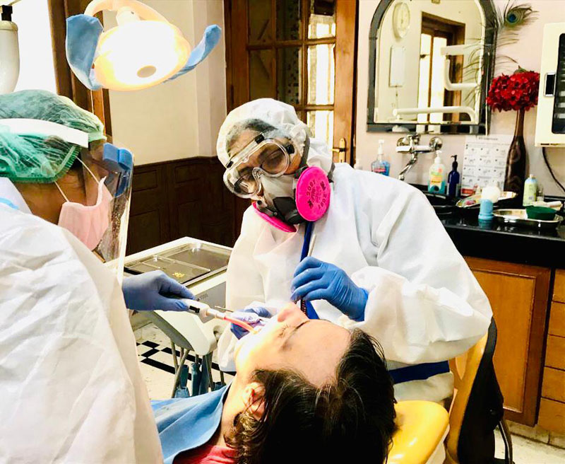 best dentist in Tagore Garden