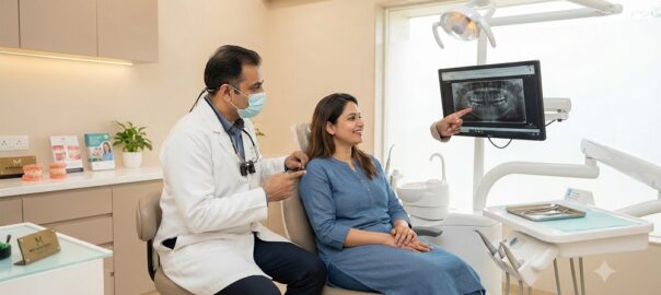 Dentist in Tagore Garden